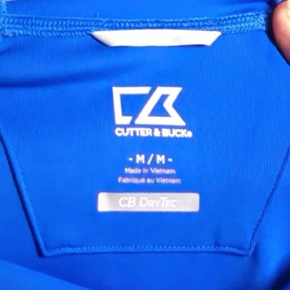 Cutter & Buck Blue Women's Hoodie Sweatshirt - Picture 5 of 7